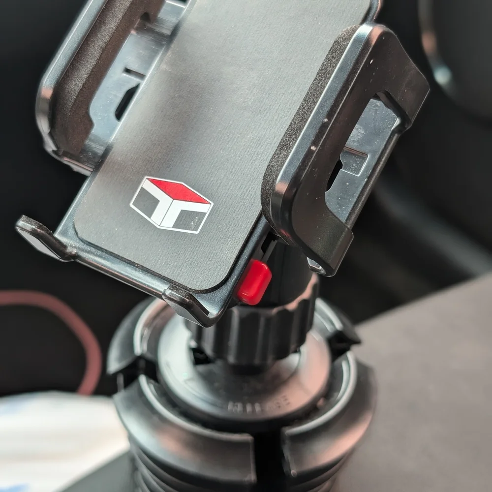 Black Adjustable Phone Holder